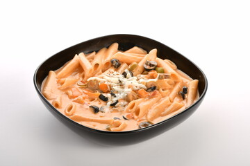 pasta isolated on white background
