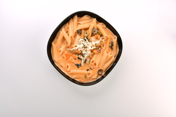 pasta isolated on white background
