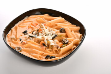 pasta isolated on white background
