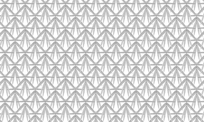 Japanese bamboo leaf seamless pattern