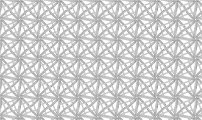 Japanese bamboo leaf seamless pattern