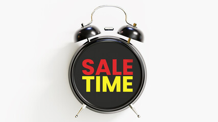 Analog Alarm Clock Sale Time