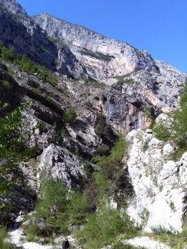 majella mountain in fara san martino abruzzo italy 