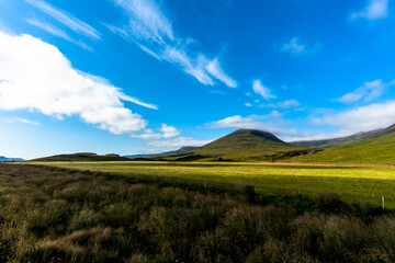 Fototapeta premium 2021 08 11 North Iceland green panoramas