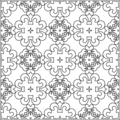 Repeating geometric tiles from striped elements.Modern geometric background with abstract shapes.Monochromatic Repeating Patterns.black and white striped pattern for design.