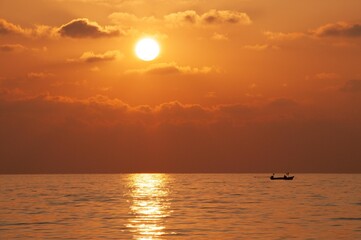 Sundown at Koh Chang Thailand