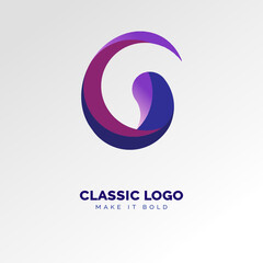 Fototapeta premium logo design