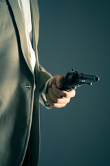 Detective spy killer gun