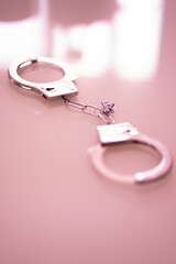 BDSM bondage handcuffs