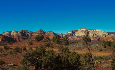 Sedona, Arizona Area Landscape
