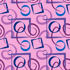 Seamless pattern, infinite texture. Wallpapers, textiles, packaging, background for sites or mobile applications