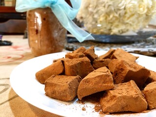 Chocolate truffles