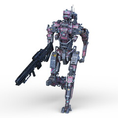 戦闘ロボット