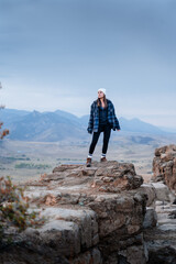 Obraz premium Hiking Photos