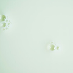 transparent, Colorful water droplets, water drop objects