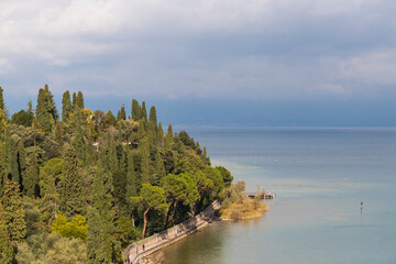grotte di Catullo a Sirmione sul lago di Garda