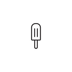 Ice cream icon, Ice cream sign vector