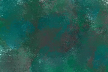 green grunge background with space for your text, abstract  grass illustration for landscape design editing  and environmental design, paint  mixture of green emerald and earthy colorful paint stroke