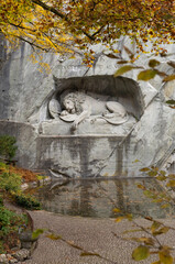 Lion of Lucerne Monument