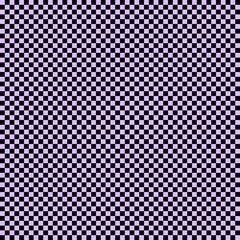 Checkerboard with very small squares. Black and Lavender colors of checkerboard. Chessboard, checkerboard texture. Squares pattern. Background.
