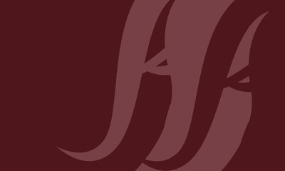 a maroon background with sharp wave abstract