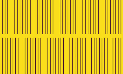 yellow background with bunch of stripes