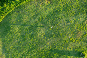 キャンプ場の景色