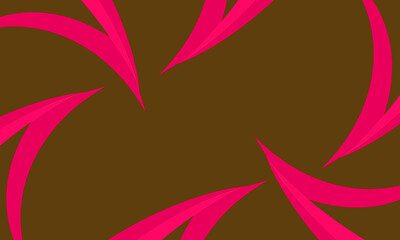 brown background with some pink taper waves