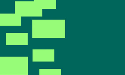 turkish blue background with abstract stack of plaid on the side