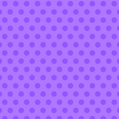 pretty cute polka dots seamless pattern retro stylish vintage purple background concept for fashion print