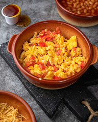 tomato with egg