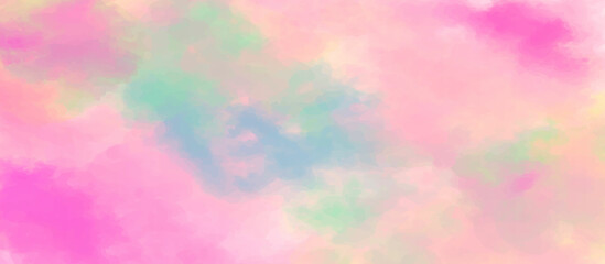 abstract watercolor hand painted background. ウォーターカラーの背景テクスチャー. 