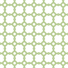 Abstract seamless pattern with various shapes. Geometric pattern for fabric. Textile background.