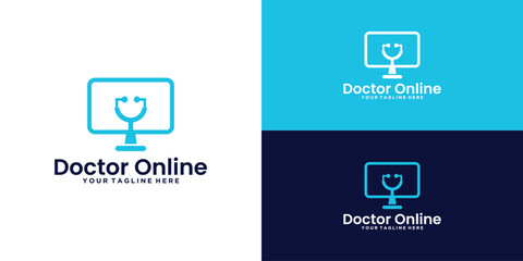 online doctor logo design inspiration