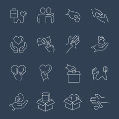 Documents icons set. Documents pack symbol vector elements for infographic web