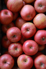 たくさんのリンゴ