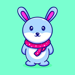 cute bunny logo icons