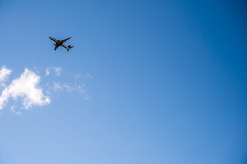 飛行機