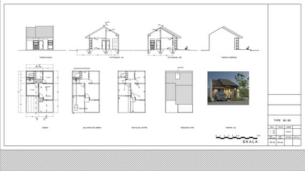This image is very useful for those who want to build houses, real estate and clusters or for government projects to provide cheap houses