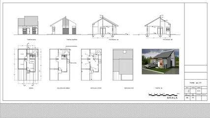 This image is very useful for those who want to build houses, real estate and clusters or for government projects to provide cheap houses