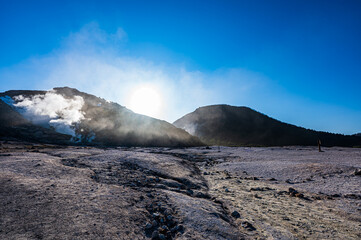 北海道硫黄山