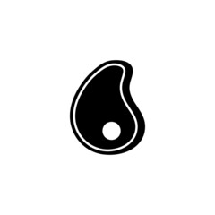 Meat icon design template vector isolated illustration
