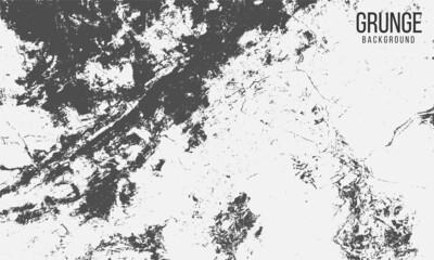 Abstract black and white grunge surface texture background. Dust overlay distress grain concept