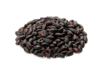 日本の古代米の黒米