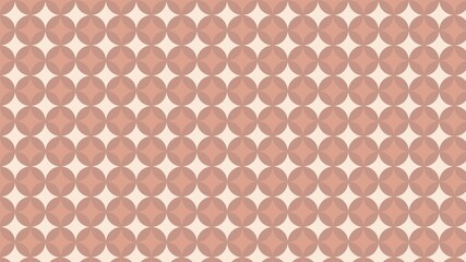 Circle and diamond abstract, Flower abstract