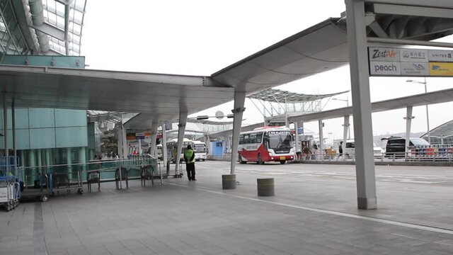 Incheon, South Korea - Feb 2013 : Incheon International Airport