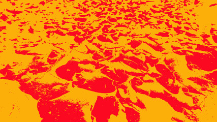 Red orange abstract texture graphics for background illustrations or other artwork and designs.
