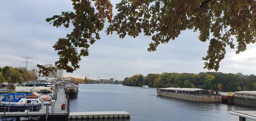 view of the river