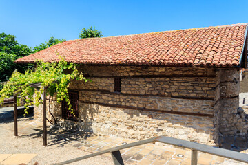 The Holy Saviour Church in the old town of Nessebar, Bulgaria