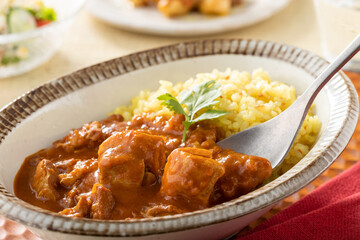 バターチキンカレー